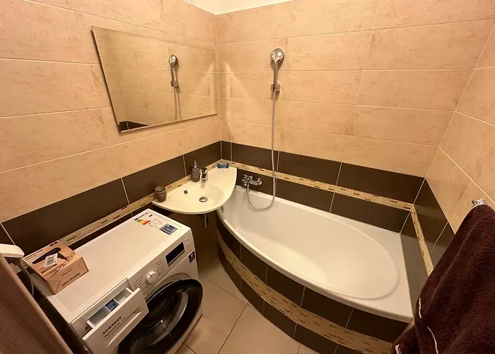 Daire Peaceful Relaxation - Free Parking Bratislava