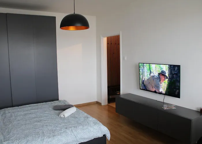 Peaceful Relaxation - Free Parking Daire *